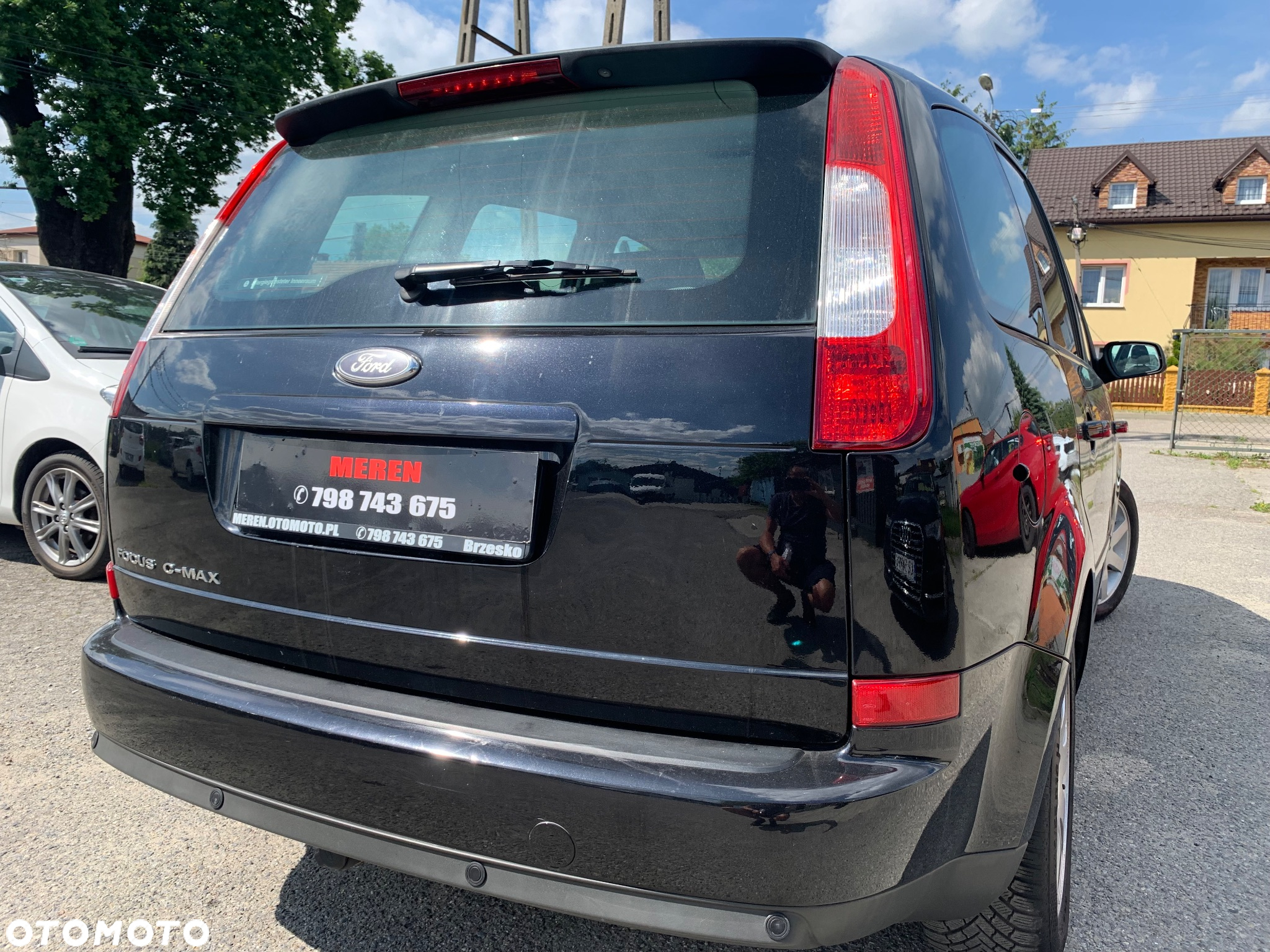 Ford Focus C-Max 2.0 Ghia - 12