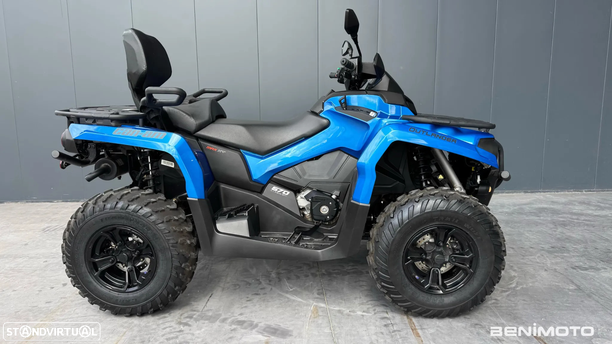 Can-Am Outlander 570 MAX XT - 4