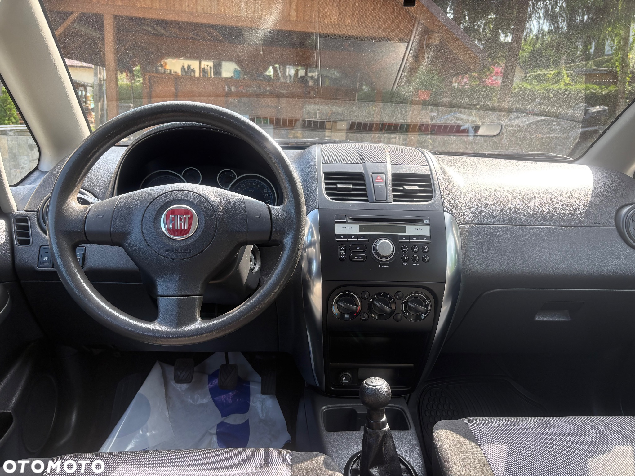 Fiat Sedici 1.6 16V 4x2 Easy - 18