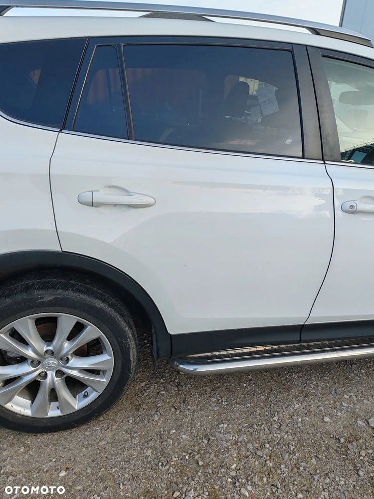 Drzwi prawe tył tylne 040 Toyota RAV-4 IV 12-18 - 3