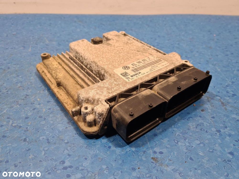 VOLKSWAGEN GOLF VI STEROWNIK SILNIKA 03L906022LF CLCA, CBDC - 5