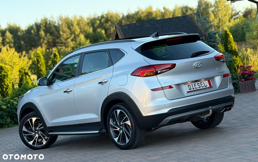 Hyundai Tucson blue 1.6 CRDi 2WD DCT Premium - 4