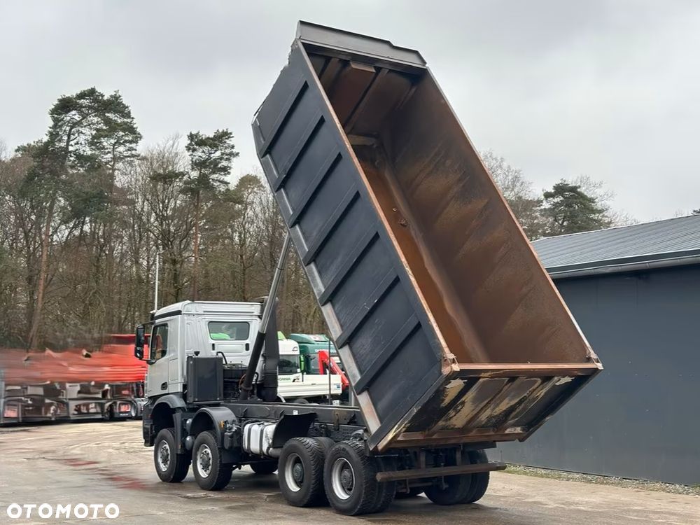 Mercedes-Benz Arocs 4148 AK 8x8 | Wywrotka | 476 KM | 2019| 41 863 km - 3