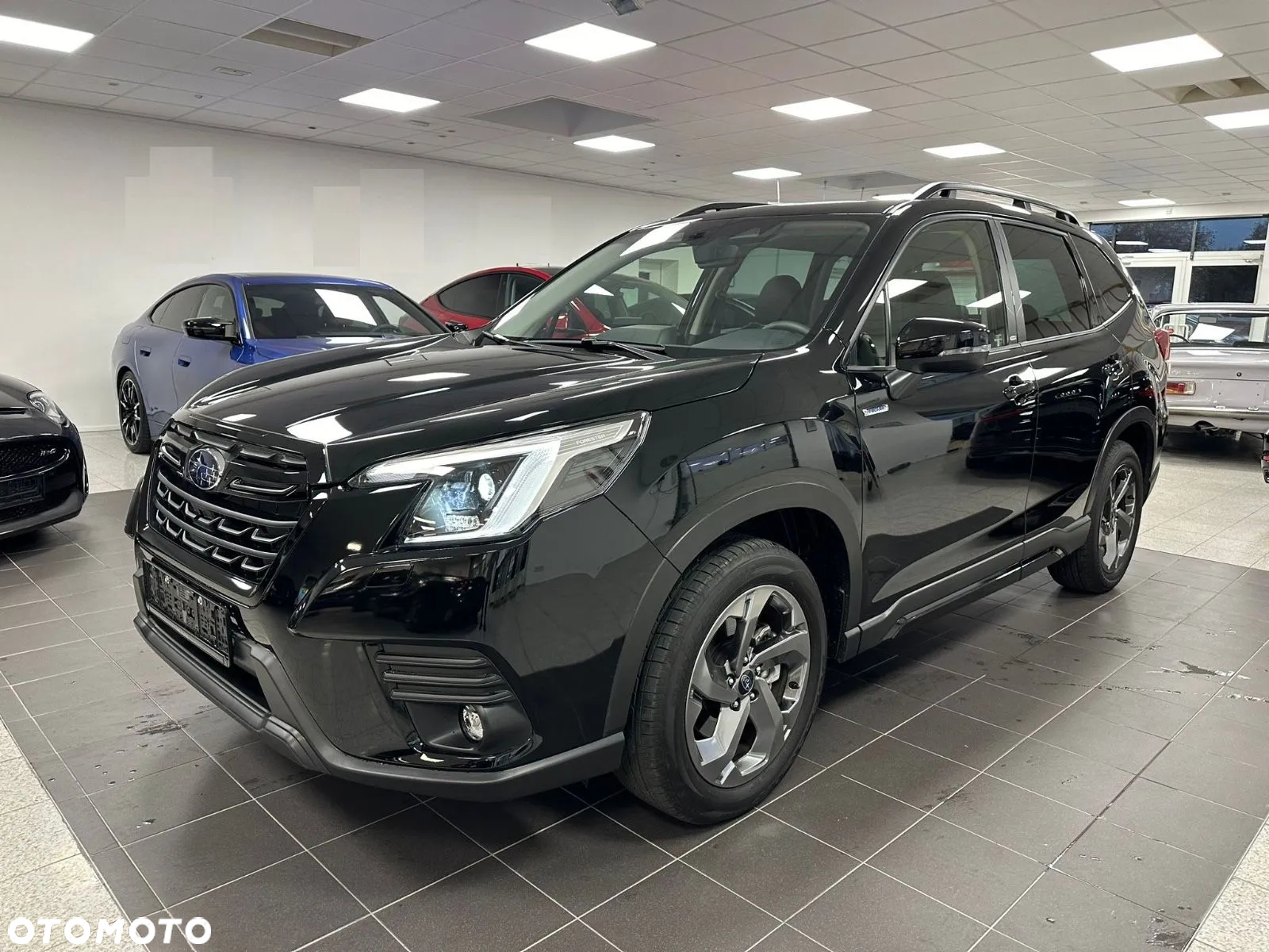 Subaru Forester 2.0i-L Platinum Black Edition EyeSight Lineartronic - 2