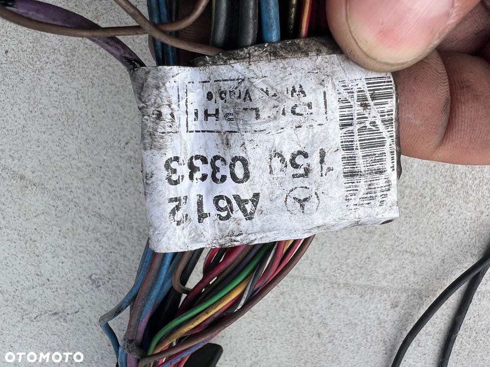 Wiązka silnika 3.2cdi 2.7/2.2cdi - 11