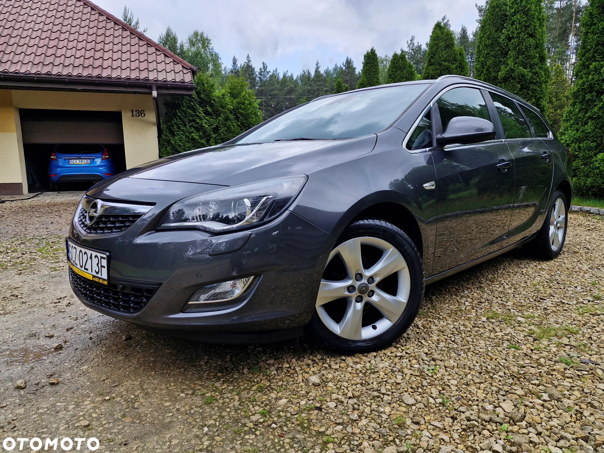 Opel Astra 1.4 Turbo Sports Tourer Design Edition - 5