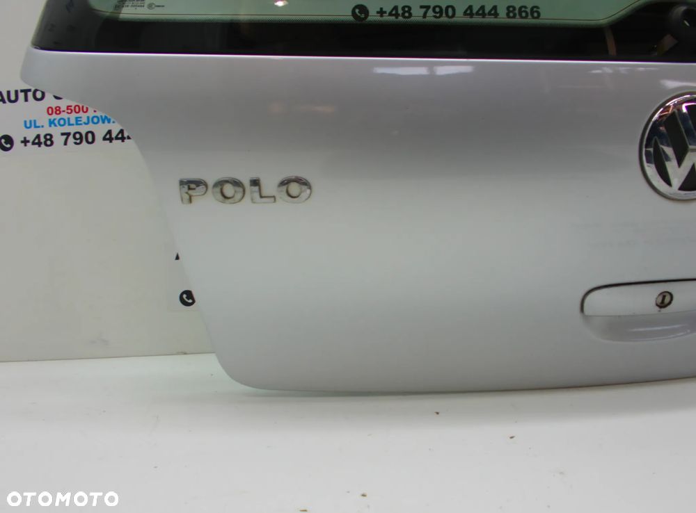 VW Polo 9N Klapa bagażnika LA7N - 2