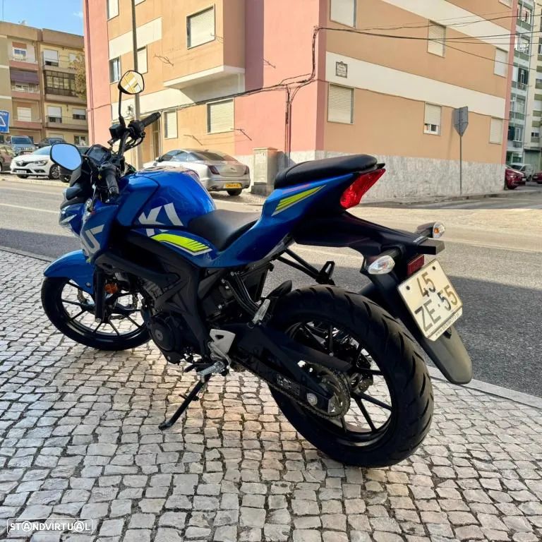 Suzuki GSX S 125 - 21