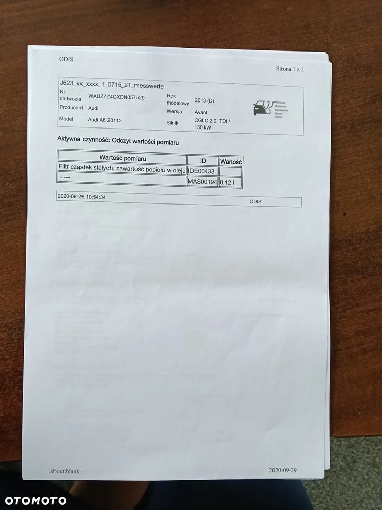 Audi A6 Avant 2.0 TDI - 31