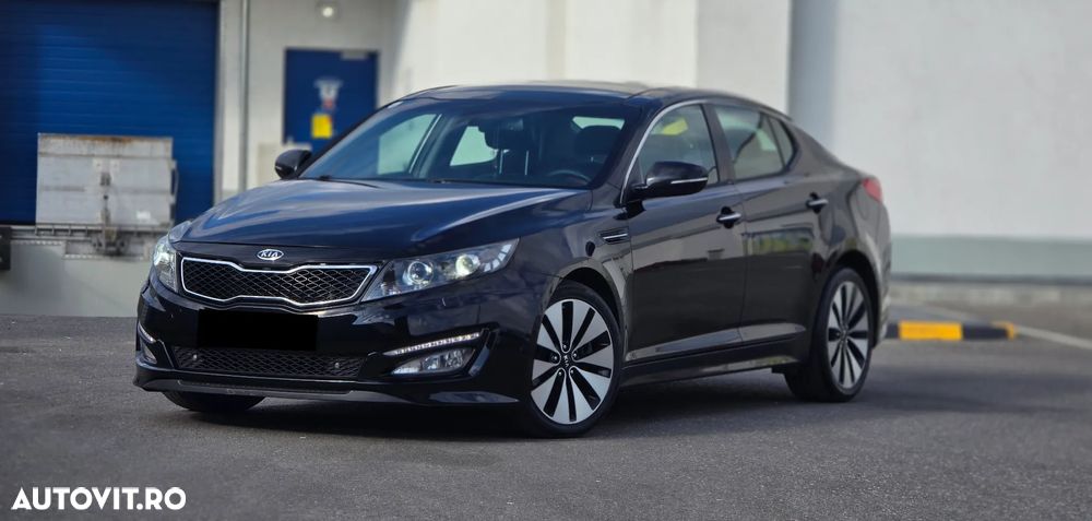 Kia Optima 1.7 CRDI Automatik Spirit - 1