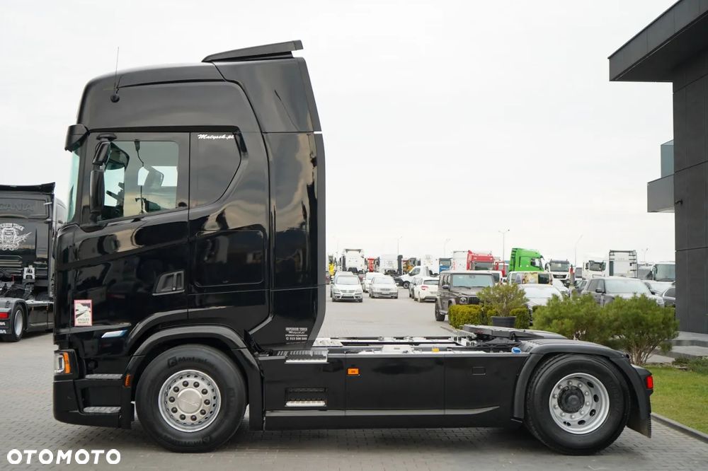 Scania S 500 / RETARDER / KLIMA POSTOJOWA / 2023 / PO KONTRAKCIE SERWISOWYM / - 8