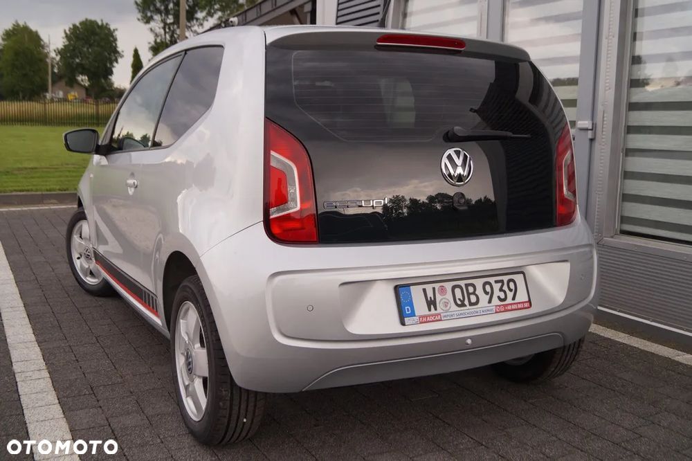 Volkswagen up! EcoFuel BlueMotion Technology club - 13