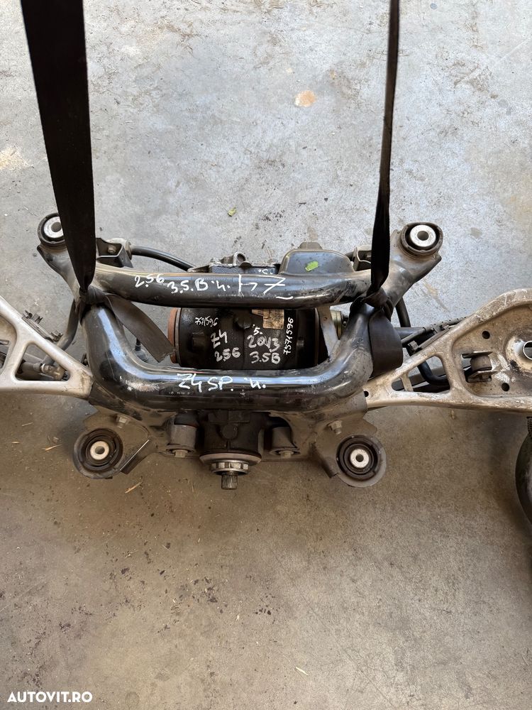 Vand Grup punte spate, diferential BMW Z4 E89 cod 7571596 raport 2.56 demontat de pe 3.0 benzina cu 30.000km - 1