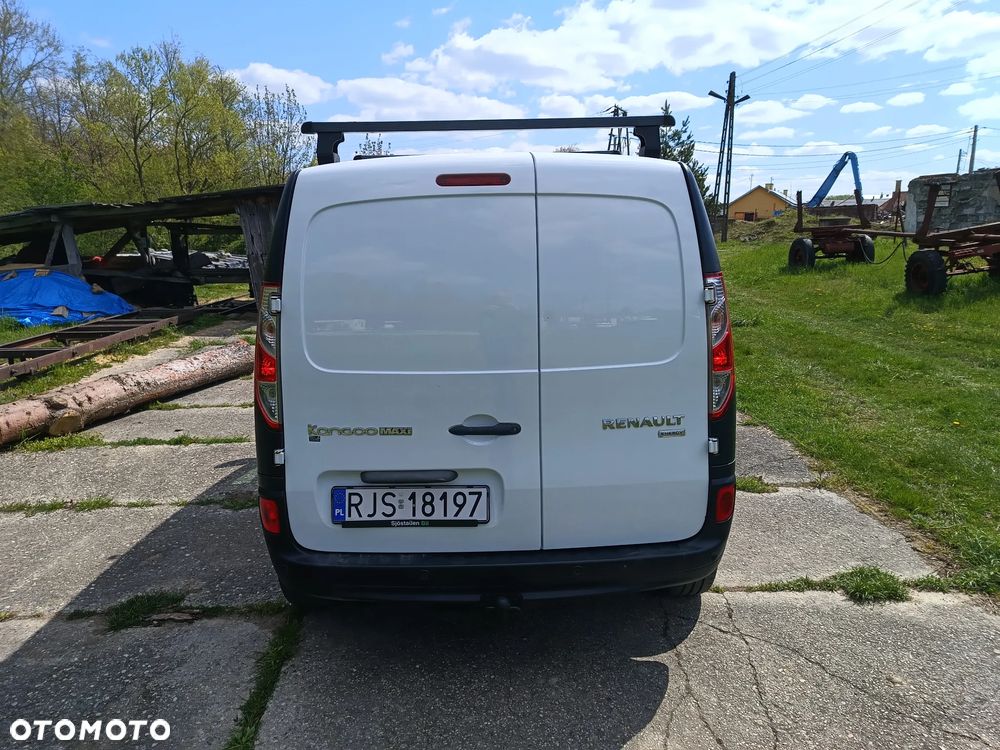 Renault Kangoo wersja MAXI LONG 1.5 diesel 90kM 2016 rok WEBASTO, NIEWIELKI PRZEBIEG-160tyś. SPRAWNY 100% ZAREJESTROWANY!!! - 10