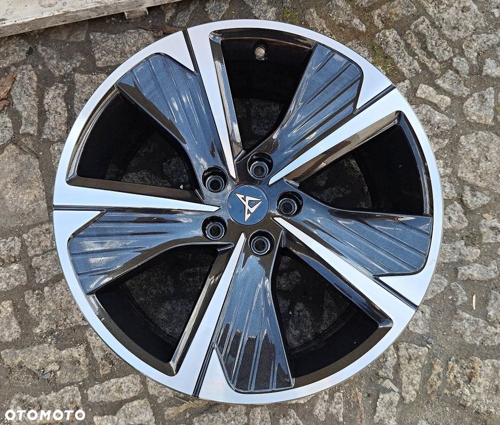 Felgi Aluminiowe Seat 8J x 18 ET 40 Cupra 5x112 4szt. - 3