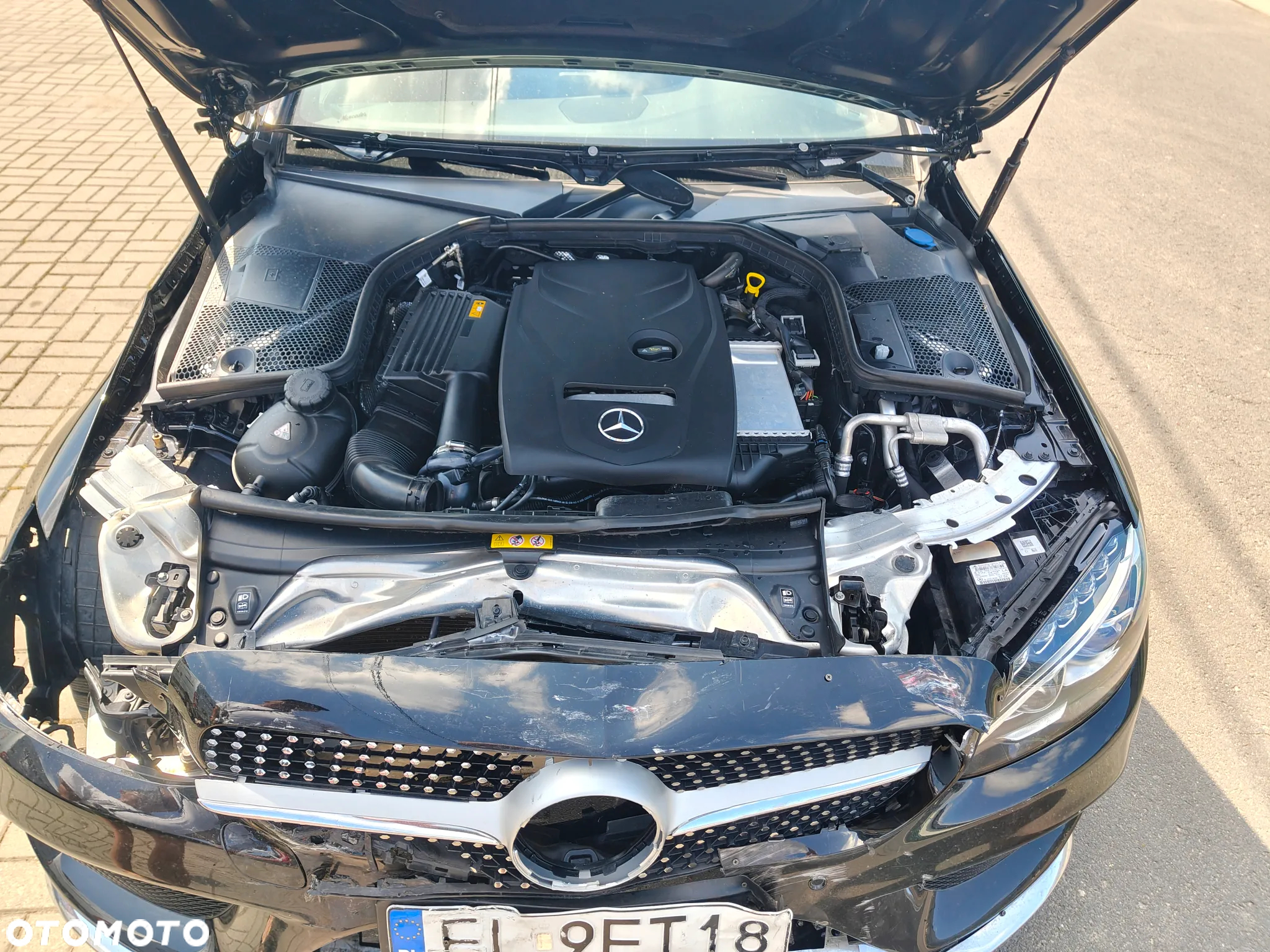 Mercedes-Benz Klasa C 200 4-Matic 9G-TRONIC - 9