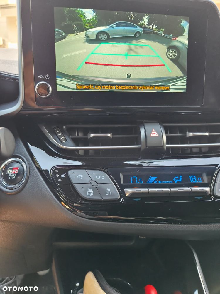 Toyota C-HR 1.8 Hybrid GPF GR Sport - 11