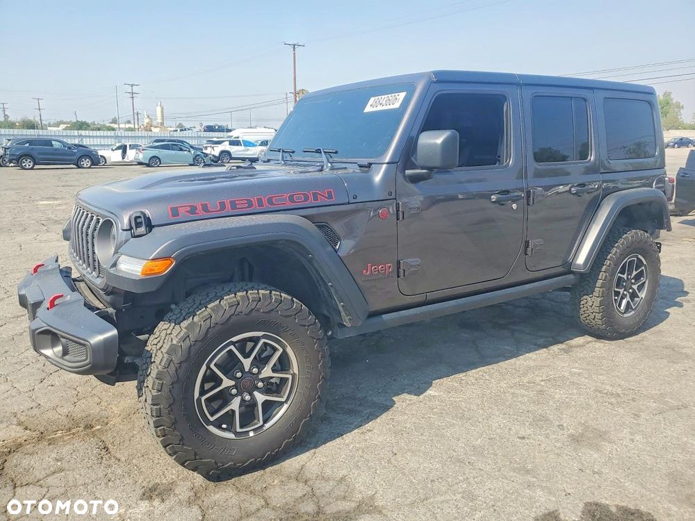 Jeep Wrangler Unlimited GME 2.0 Turbo Rubicon - 1