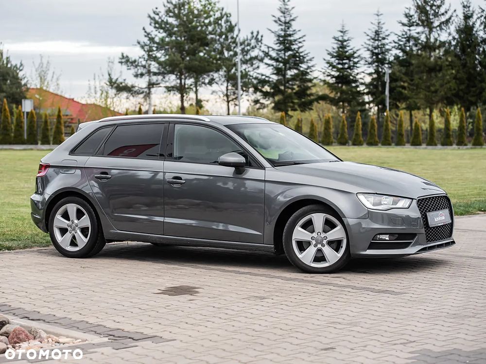 Audi A3 Sportback 2.0 TDI (clean diesel) S line Sportpaket - 12