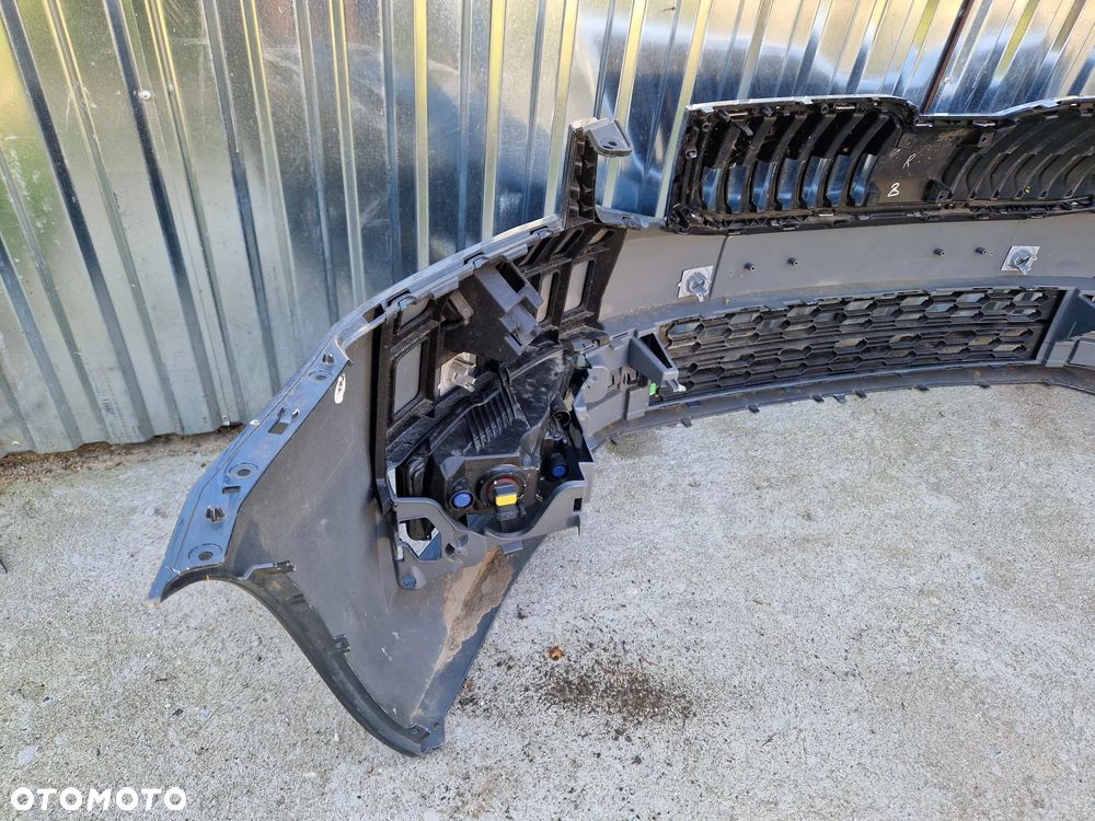 Skoda Octavia 3 Lift 5E0 Zderzak PRZÓD 4PDC SPR - 8