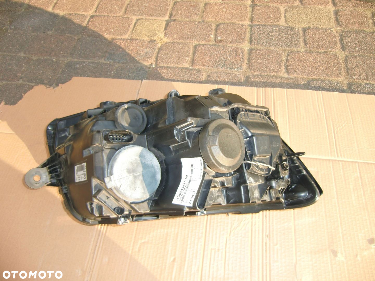 LAMPA LEWA VW T 6 T6 EUROP ŁADNA 7E1941015AD - 6