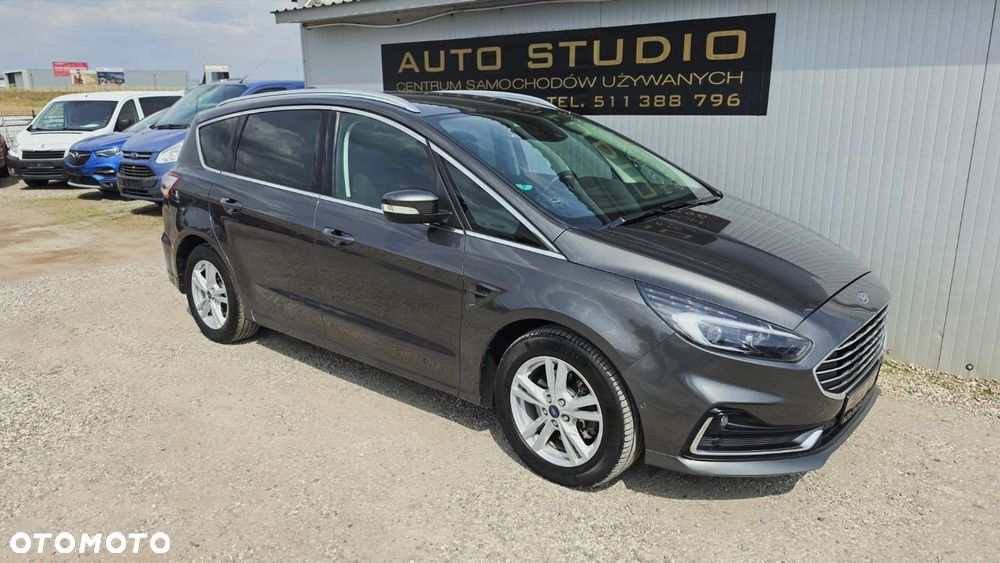 Ford S-Max 2.0 EcoBlue Titanium - 37