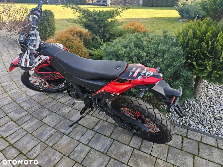 Malaguti XTM 125 - 5