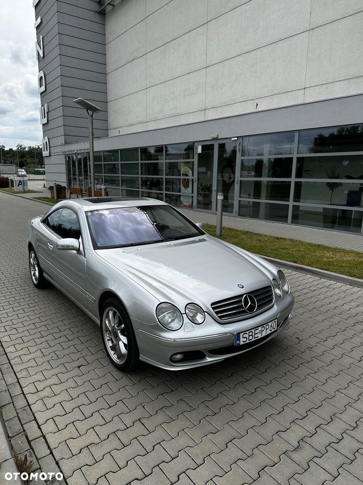 Mercedes-Benz CL 600 - 5