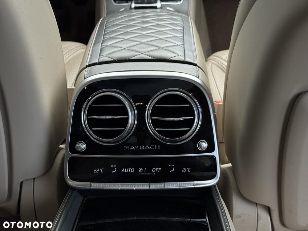 Mercedes-Benz Maybach Klasa S - 17