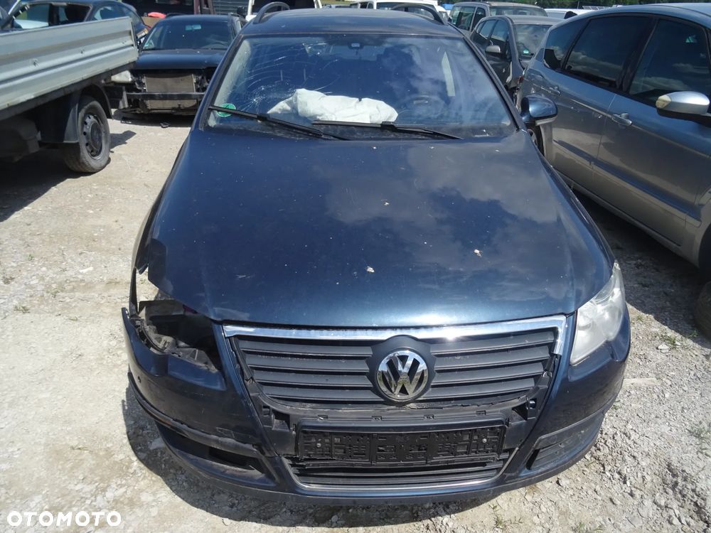 Volkswagen Passat B6 2006 Lakier(LC5F) na części maska zderzak błotnik drzwi klapa - 1