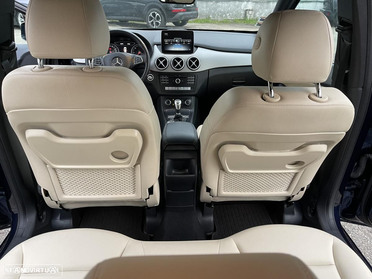Mercedes-Benz B 180 CDi BlueEfficiency Edition - 20
