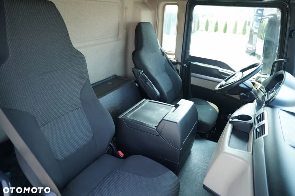 MAN TGS 35.500 / 8X4 / WYWROTKA 2 STR / HYDROKLAPA / HYDROBURTA  BORDMATIC / PLANDEKA ELEKTRYCZNA /  AUTOMAT / EURO 6 - 37