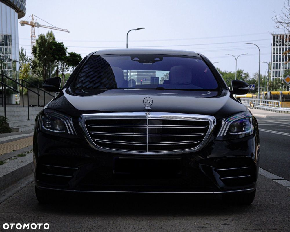 Mercedes-Benz Klasa S 400 d 4-Matic L 9G-TRONIC - 2
