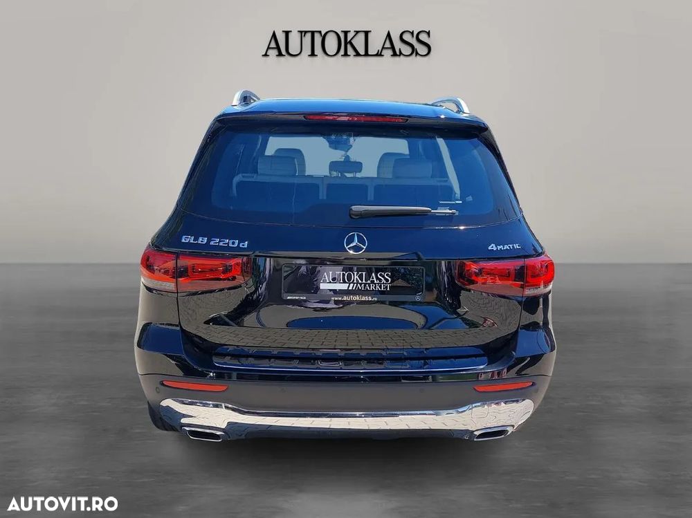 Mercedes-Benz GLB 220 d 4MATIC Aut. - 4
