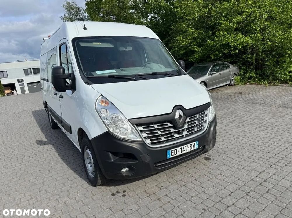 Renault Master 2016r. 2.3DCi 135 KM Klima I wł - 4