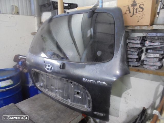 Porta Da Mala Mala1122 HYUNDAI SANTA FE I  2005 2.0CRDI 16V TURBO  125CV 5P PRETO - 2