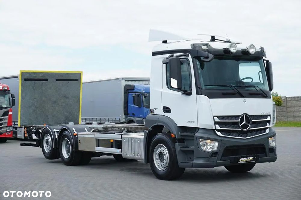 Mercedes-Benz / ANTOS / 2535 / ACC / E 6 / BDF + WINDA / 7.15 , 7.45, 7.82 M / OŚ SKRĘTNA - 1