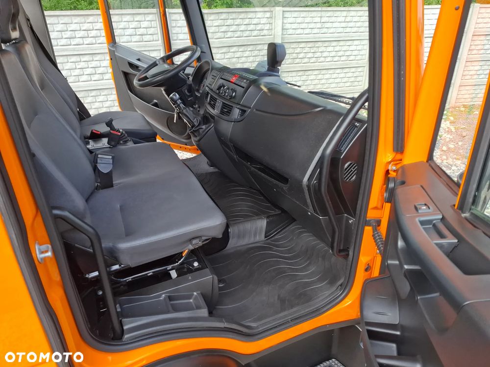 Iveco EUROCARGO 8.220 * 4x2 *  6-cylindrów * Meiller Kipper 3-stronny* Resor* Manual* Klima* Nie ATEGO TGL FL LF * Niespotykany Jak FABRYCZNIE NOWY* z NIEMIEC* - 11