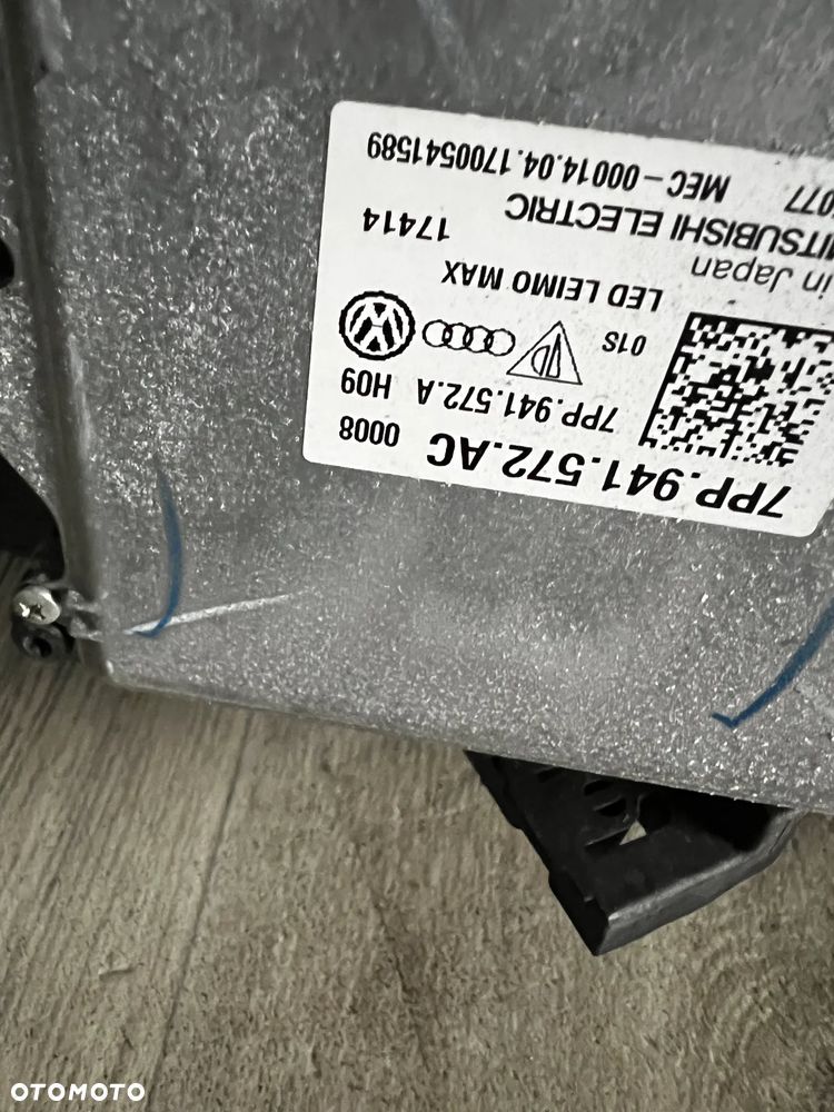 Q5 80A LAMPA PRAWA LEWA PRAWY LEWY PRZÓD PRZEDNIA FULL LED 80A941034A 80A941033A ORYGINAŁ Z MODUŁAMI KOMPLETNE ŁADNE JAK NOWE - 4