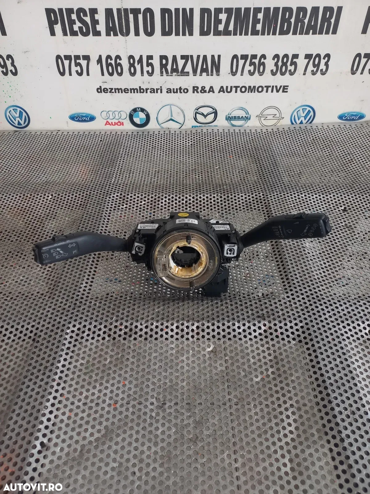Spira Spirala Volan Maneta Semnalizare Stergatoare Vw Seat Skoda Cod 1KC 1KG 1KJ - 5