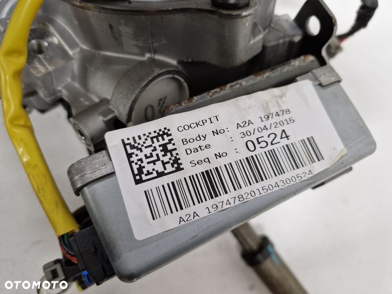 KIA CEED II 2 1.6 CRDI WSPOMAGANIE ELEKTRYCZNE KOLUMNA KIEROWNICZA A256399700 - 9