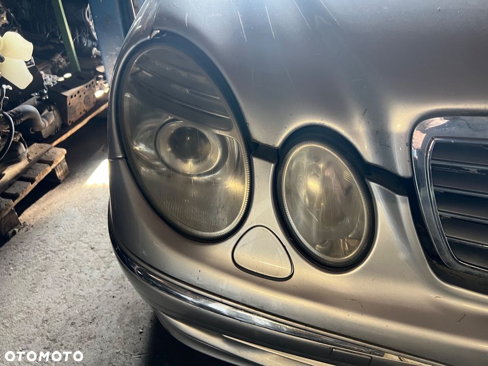 Lampa przednia lewa  lift xenon Mercedes w211 2.7cdi - 2