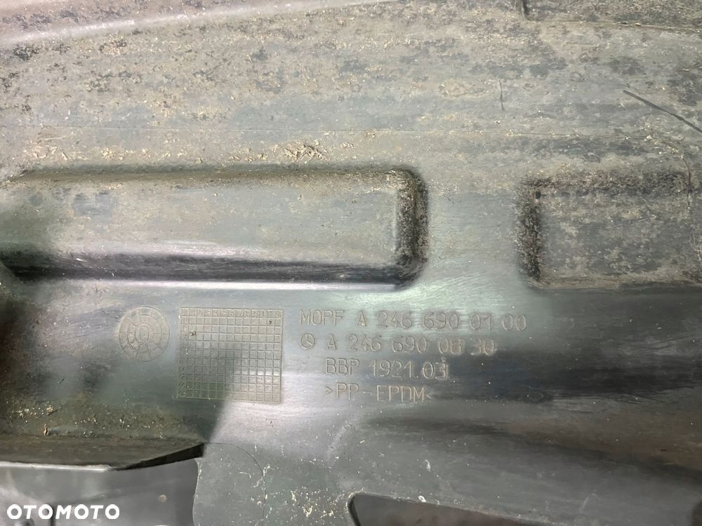 nadkola mercedes cla a2466900930 a2466900830 nadkole w117 c117 a117 komplet - 6