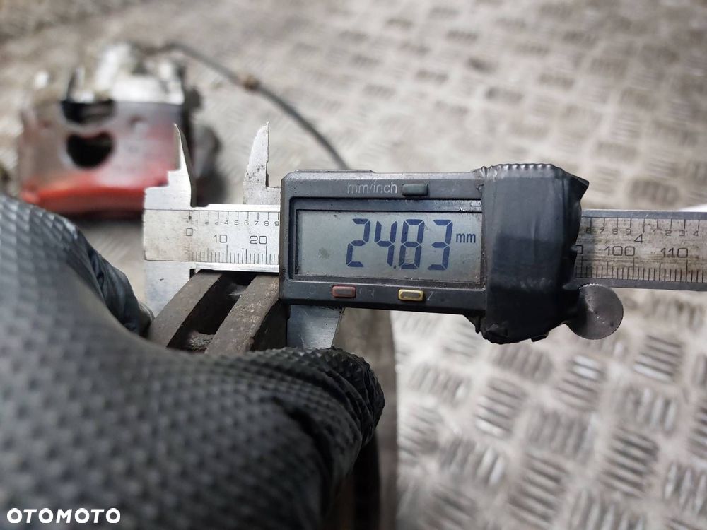 TARCZE HAMULCOWE PRZÓD + KLOCKI + ZACISKI OPEL VECTRA C 2.2 DTI - 6