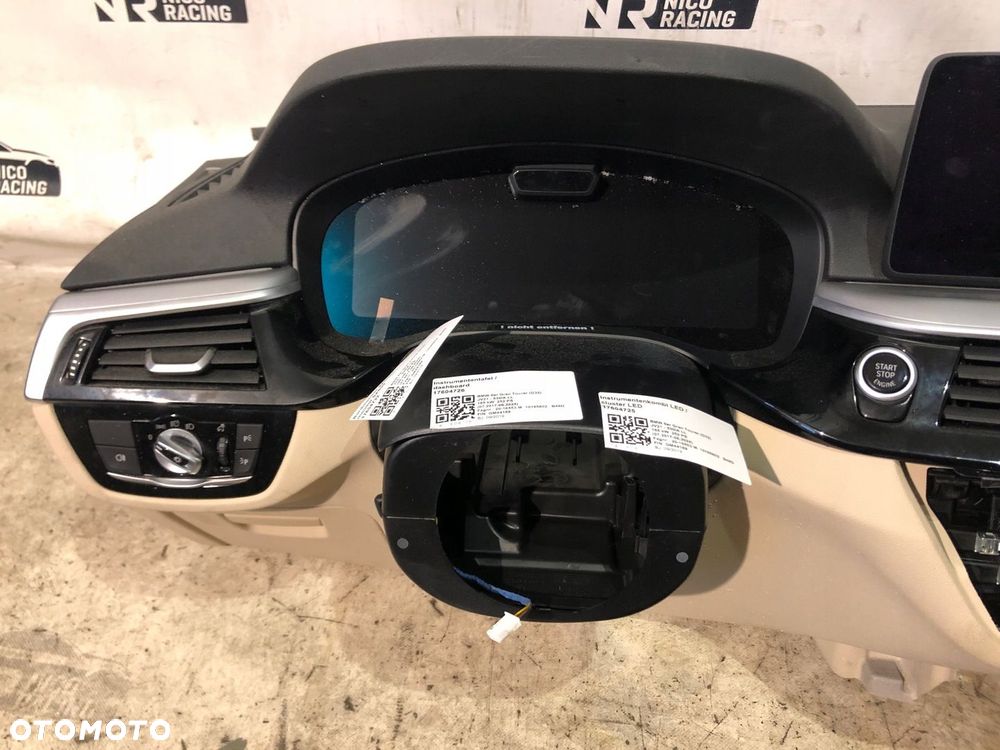 DESKA BMW 6 GT G32 HEAD UP CANBERRABEIGE - 3