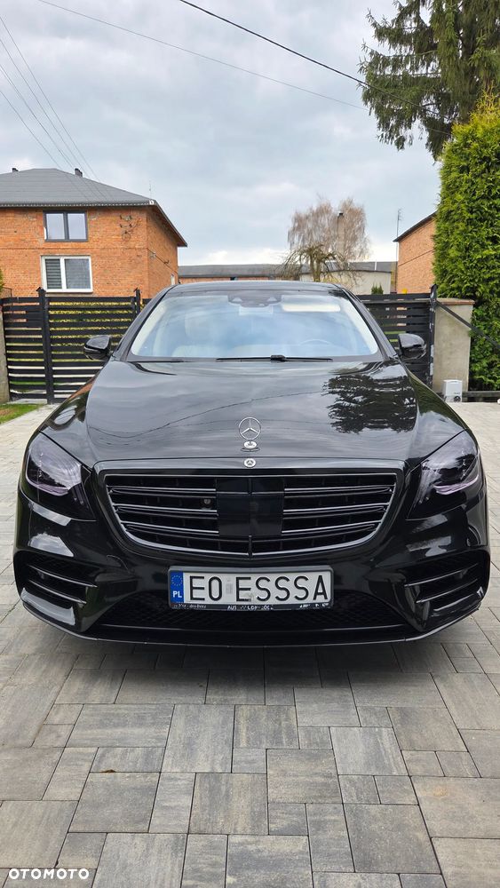 Mercedes-Benz Klasa S 400 d 4-Matic L 9G-TRONIC - 3