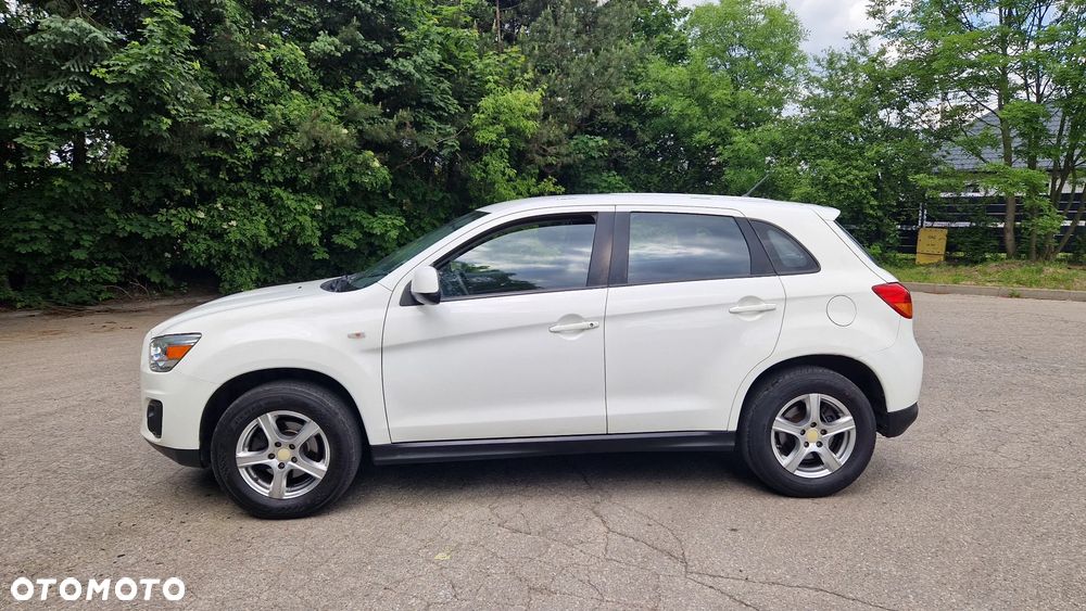 Mitsubishi ASX 1.6 DI-D 2WD Top - 6