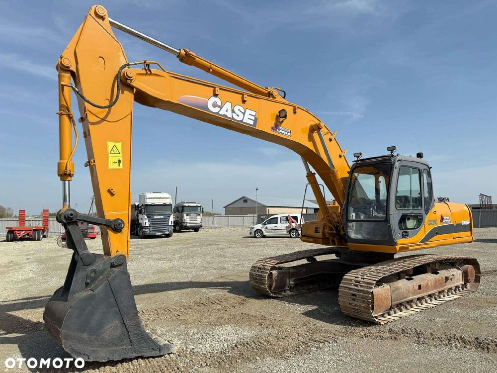 Case CX 210 - 3