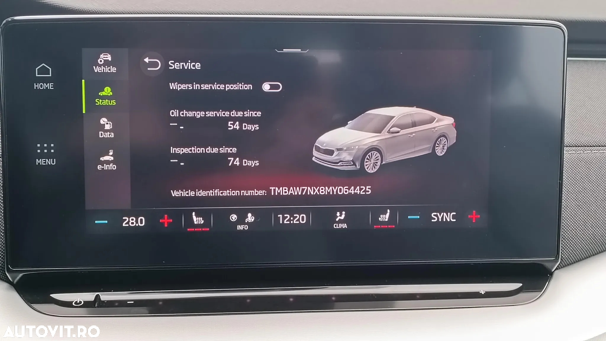 Skoda Octavia 1.4 TSI DSG Style - 20