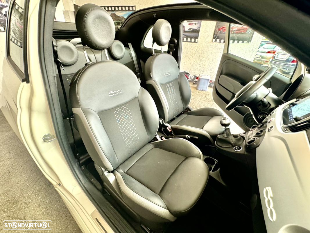 Fiat 500C 1.0 GSE Hybrid Hey Google - 15